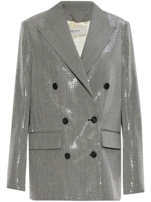 Blazer with sequins GOLDEN GOOSE | GWP02265P00193982600